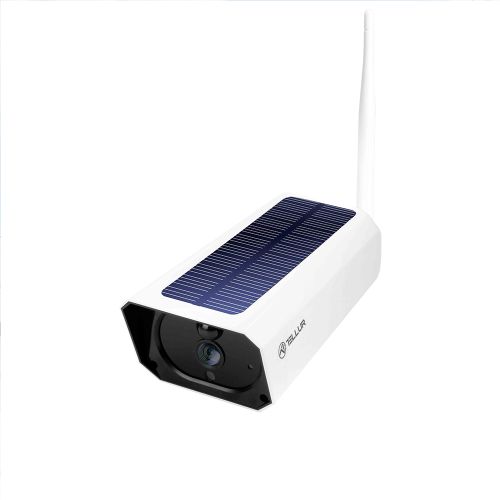 TELLUR SMART WIFI SOLAR CAMERA, 1080p, BIJELA slika 3