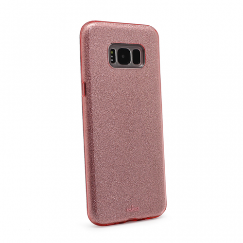 Maska Puro Shine za Samsung G955 S8 plus roze slika 1