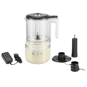 KitchenAid KA5FCB519EAC Bežična Seckalica (krem) 