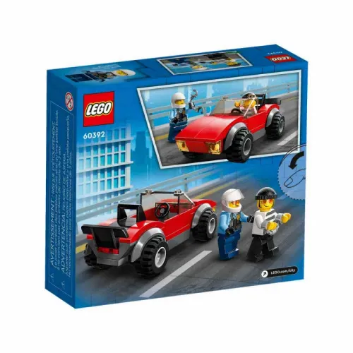 Lego City Police Bike Car Chase slika 3