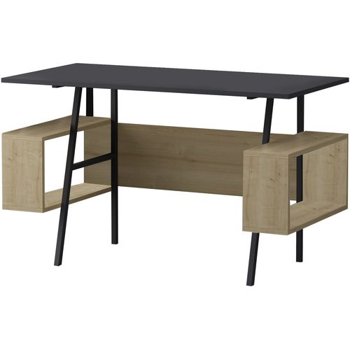 Woody Fashion Studijski stol, Ironi - Anthracite, Oak slika 4