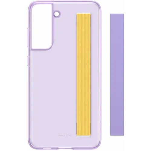 Samsung Original Slim Strap Cover za Galaxy S21 FE Lavanda slika 3