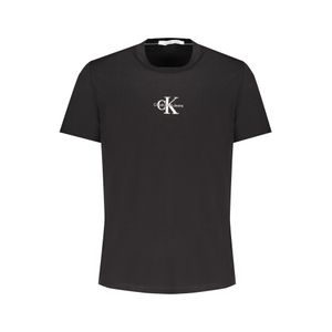 CALVIN KLEIN MEN'S SHORT SLEEVE T-SHIRT BLACK