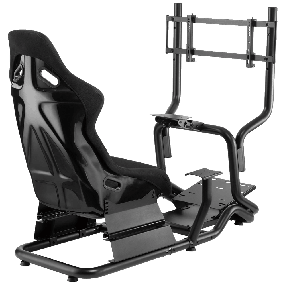 NanoRS Gaming stolica / Racing simulator kokpit 3u1 RS702 slika 1