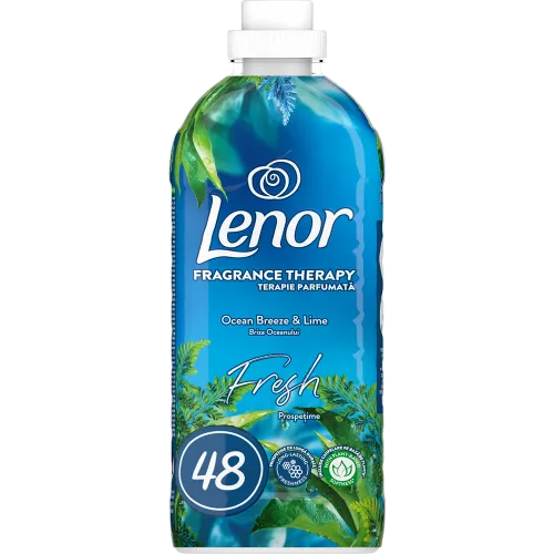 Lenor Ocean Breeze & Lime omekšivač za veš  1,2l 48 pranja slika 2