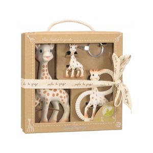 Sophie La Girafe Trio set So'Pure