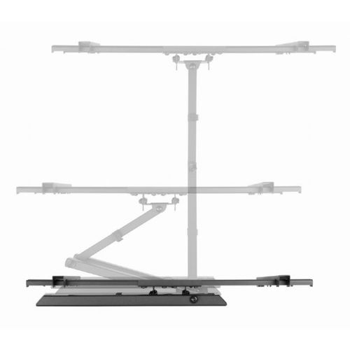 WM-80ST-05 Gembird TV nosac okretanje/tilt 37-80 VESA max.60x40cm, max 50kg, drzac slika 2