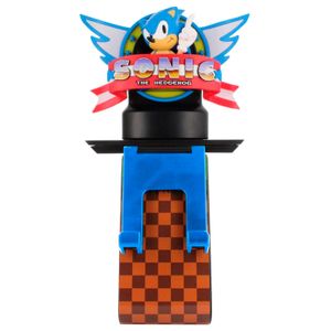 Sonic The Hedgehog Classic Sonic clamping bracket Cable guy Ikon 20cm