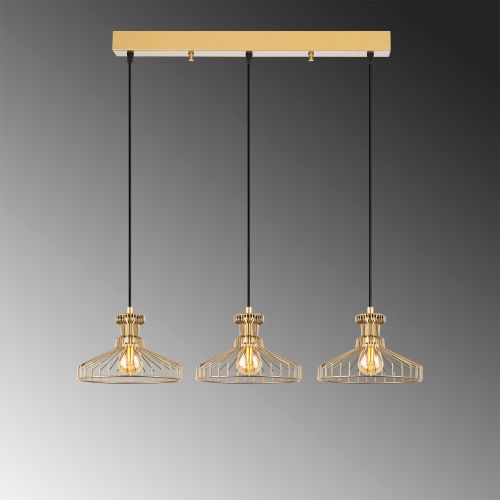 Events - 11236 Shiny Gold Chandelier slika 4