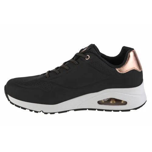 Skechers Uno-Shimmer Away Ženske Tenisice 155196-BLK slika 6