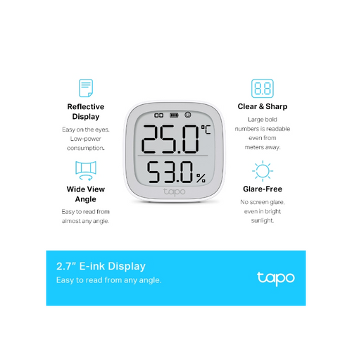 TP-LINK TAPO T315 Smart Temperature &amp; Humidity sensor slika 2