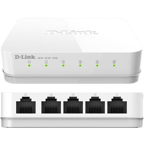 D-Link switch neupravljivi, GO-SW-5G/E slika 1