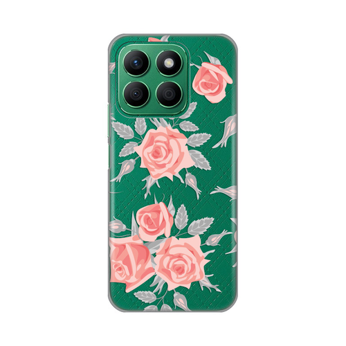 Torbica Silikonska Print Skin za Honor X8b Elegant Roses slika 1