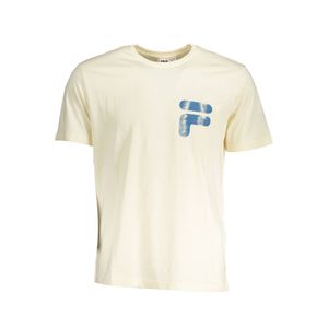 FILA T-SHIRT SHORT SLEEVE MAN WHITE