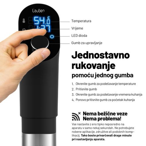 LAUBEN kuhalo za sporo kuhanje Sous Vide Stick SV01 slika 4