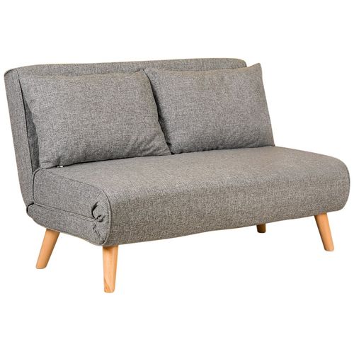 Atelier Del Sofa Dvosjed na razvlačenje, Svijetlo siva, Folde  2-Seater - Light Grey slika 5