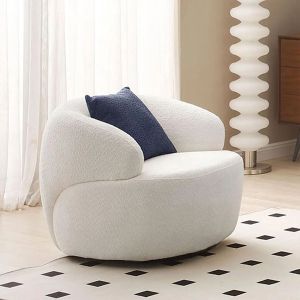 Wing Chair Venedik - Bijela