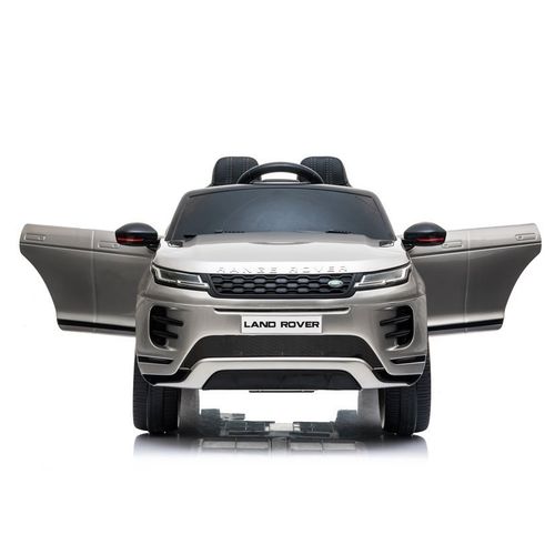 Licencirani auto na akumulator  Range Rover Evoque - sivi/lakirani slika 8