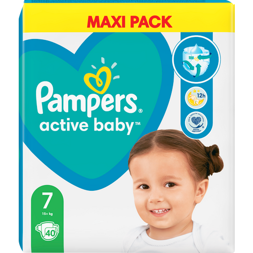 Pampers Active-Baby Value Pack Plus slika 7