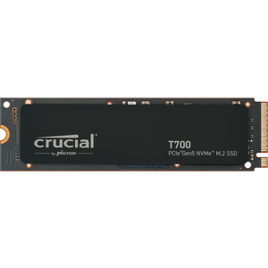 Crucial T700 1TB PCIe Gen5 NVMe M.2 SSD