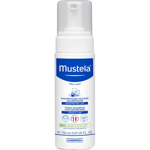 MUSTELA® Pena šampon za temenjaču  150ml slika 1