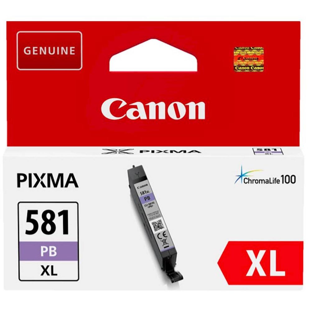 Tinta CANON CLI-581 XL PHOTO BLUE ZA TR7550/TR8550 8,3ml slika 1