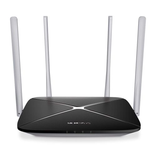 Mercusys AC12 v3,4 x 5dbi, WiFi5 AC1200 Dual Band Wireless Router slika 1