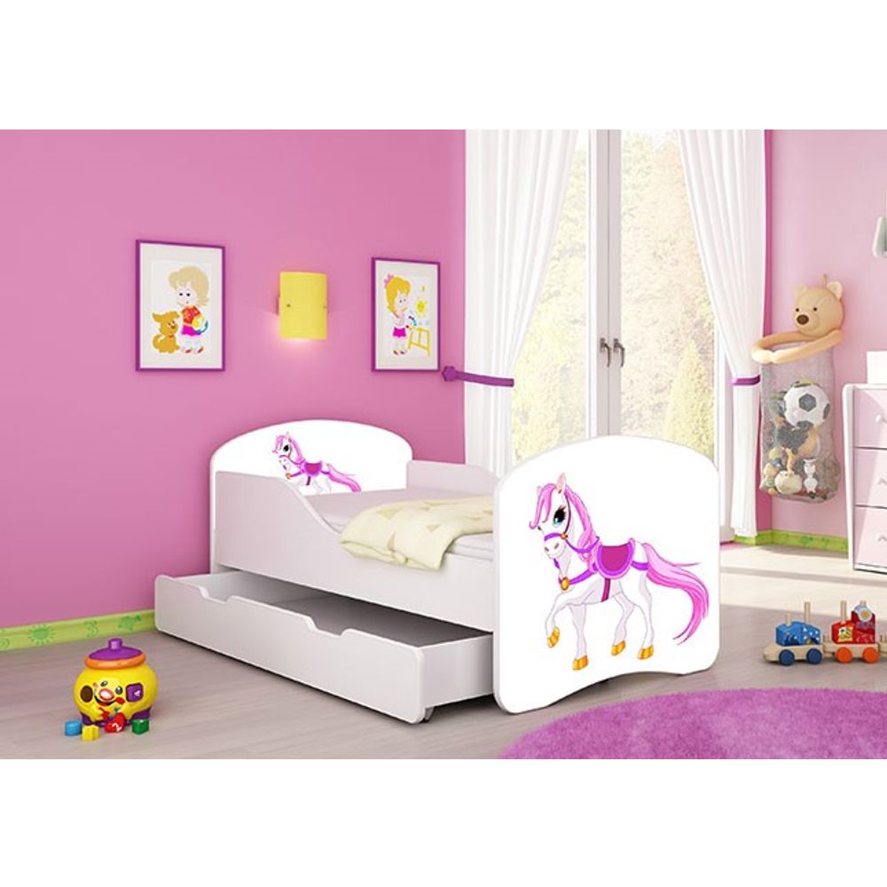 ACMA Dječiji krevet Acma I sa ladicom - 180x80cm - Dezen 43 slika 1