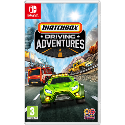 Matchbox Driving Adventures (Nintendo Switch) slika 1