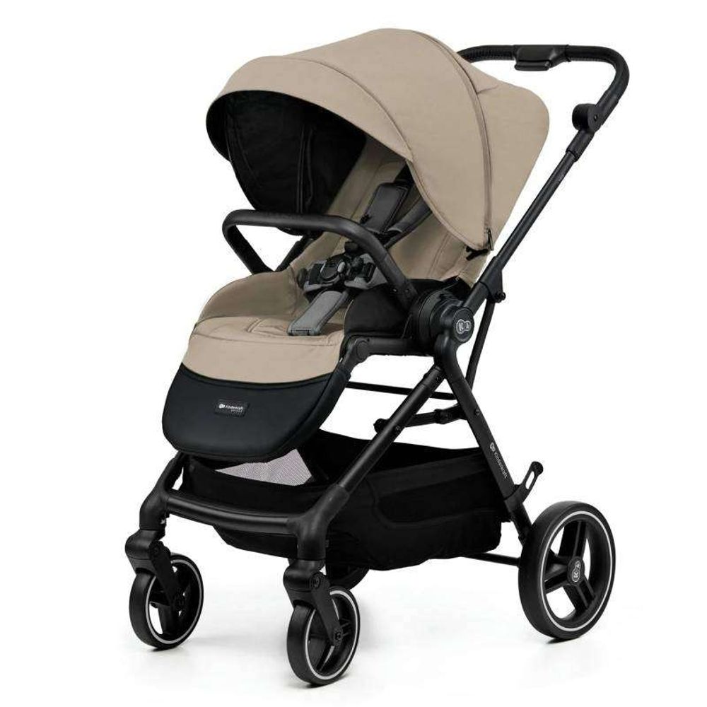 Kinderkraft Kolica za bebe Yoxi Set 2U1, Sand Beige slika 5