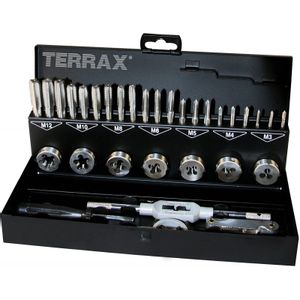 RUKO A245013 Set nareznica i ureznica Terrax 3-12mm, 31 dijelni