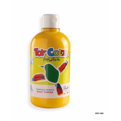 Toy Color sunčano žuta tempera 500 ml slika 1