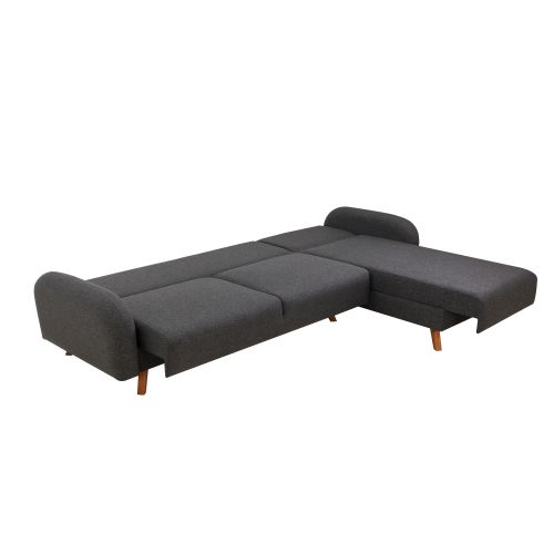 Ugaona sofa na razvlačenje Atelier Del Sofa Hera 2 - Antracit slika 14