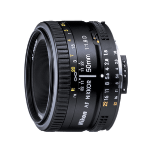 Nikon AF NIKKOR 50MM f/1.8D