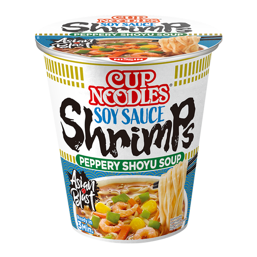 Nissin Cup Noodle Kozice 63g slika 1