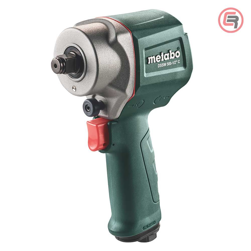 Metabo Odvijač Zračni – Pneumatski Udarni Kratki DSSW 500-1/2" C, 500 Nm - 601590000 slika 1
