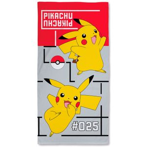 Pokemon Pikachu Pamučni Ručnik za Plažu