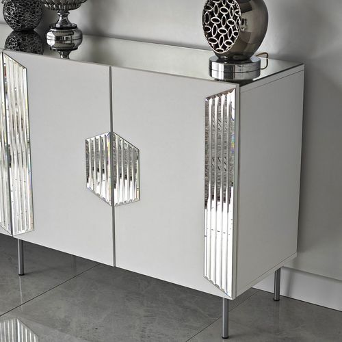 Dubai - White, Silver White
Silver Console slika 8