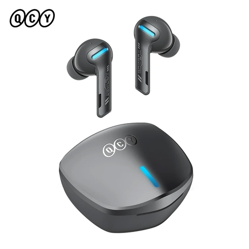 Bluetooth slusalice QCY G1 sive slika 1