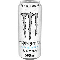 Monster Energy Ultra White Zero Sugar 0,5l