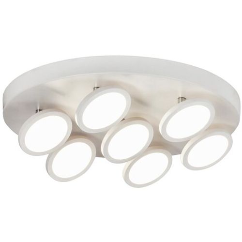 Rabalux Elsa ceiling LED 7x6W,mat bela slika 4