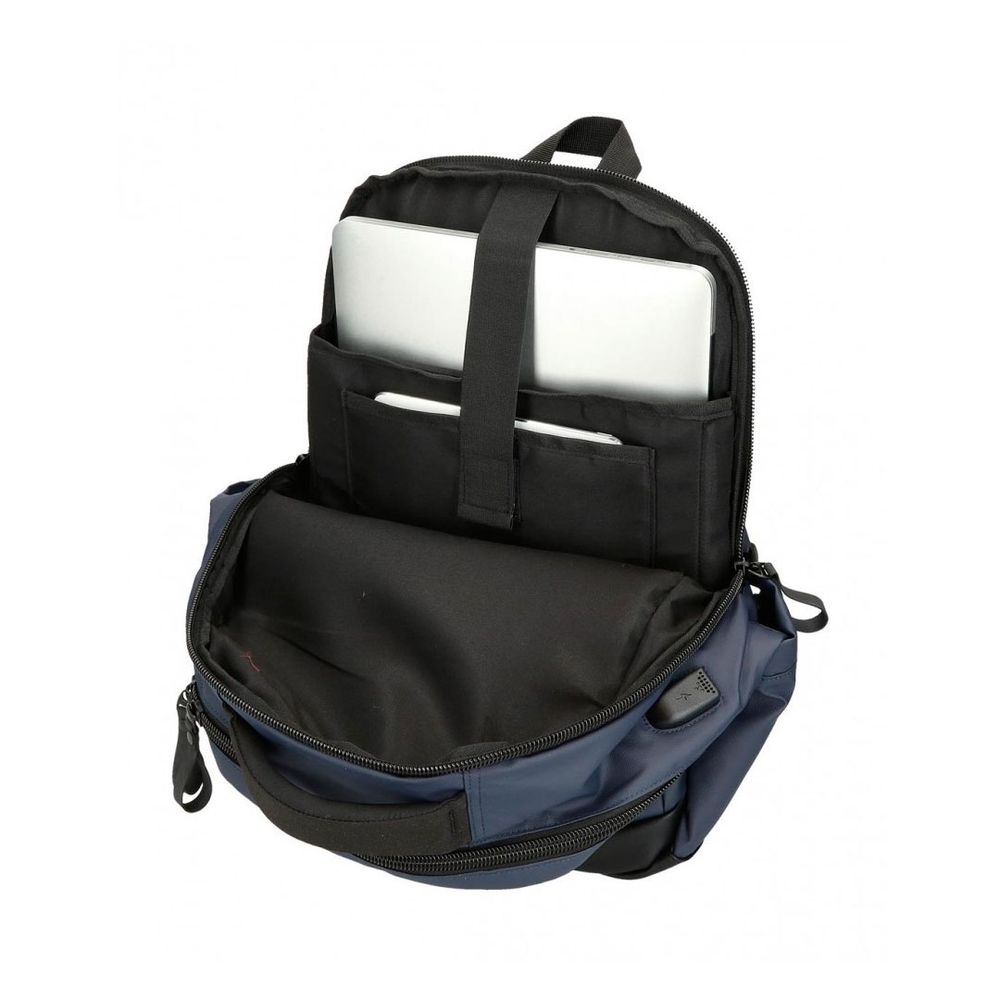 Pepe Jeans ranac za laptop 15.6" Hoxton 7342332, plavi slika 6