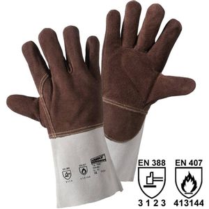 L+D worky SABATO 1806 split koža zaštitne rukavice Veličina (Rukavice): univerzalna veličina EN 388, EN 407 CAT III 1 Par