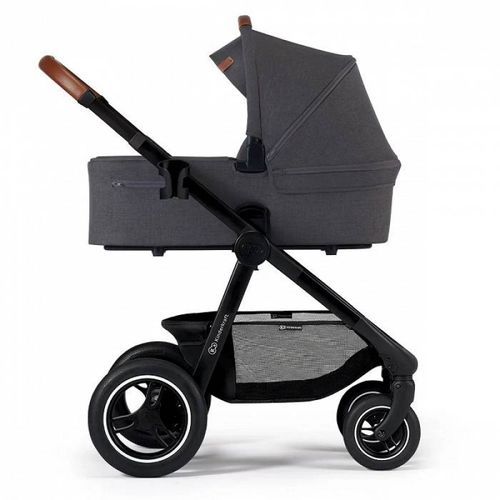 Kinderkraft kolica EVERYDAY 2U1 Dark Grey  slika 2