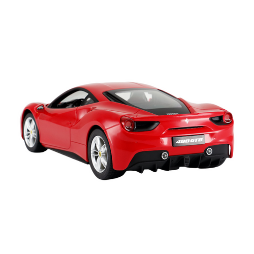 Licencirani auto na daljinsko upravljanje Rastar 1:14 Ferrari 488 GTB - crveni slika 4