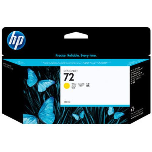 HP 72 ink yellow Vivera 130ml C9373A slika 1