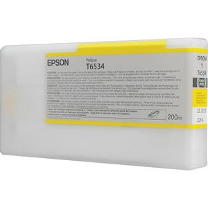 Epson ink T6534 yellow