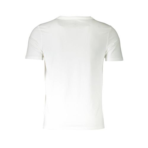 AERONAUTICA MILITARE WHITE MAN EXTERNAL T-SHIRT slika 2