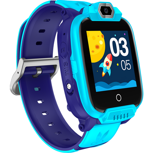 Pametni sat CANYON Jondy KW-44, Kids smartwatch, 1.44'' IPS , Nano SIM card, GPS, plavi slika 3