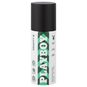 Playboy Gravity 0 dezodorans u spreju za muškarce, 150 ml